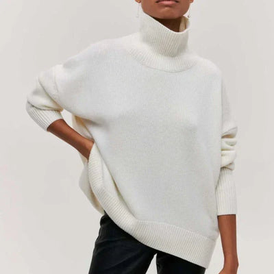 Amandine™ - Oversized Turtleneck Sweater